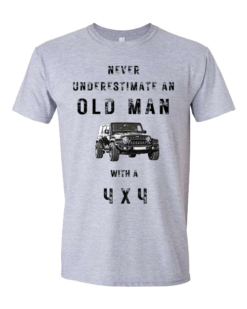 Pic-a-Tee Old Man 4x4 T-Shirt