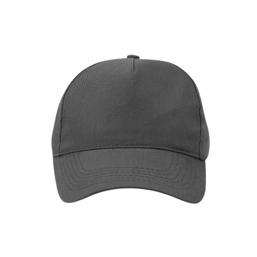 Pic-a-Tee 5 Panel Cap Charcoal Pic-a-Tee 5 Panel Cap Charcoal