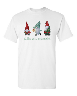 Pic-a-Tee T-shirt with Chillin with my Gnomies Print