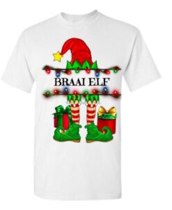 Pic-a-Tee Braai Elf T-shirt