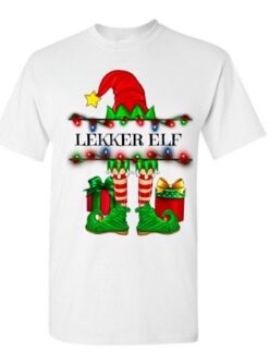 Pic-a-Tee Personalised Elf Print (add name)