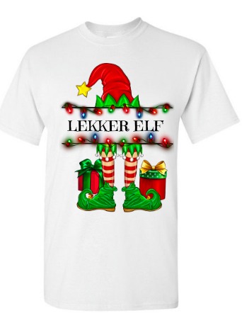 6d6eb622-deb9-4abf-b1fd-a611661c7bfa Pic-a-Tee Personalised Elf Print (add name)