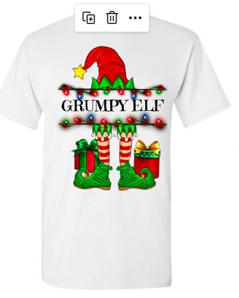 fbf38c70-7104-432d-81e4-2d17b35bc2dd Pic-a-Tee Personalised Grump Elf Print