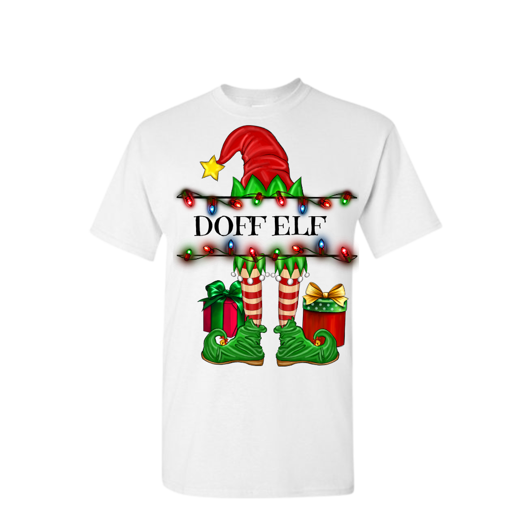 2 Pic-a-Tee Dof Elf T-shirt
