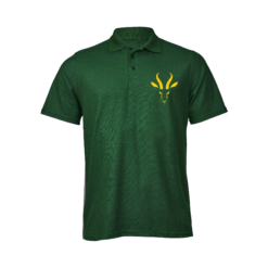 Pic-a-Tee Rugby Golf shirt with pocket bok head
