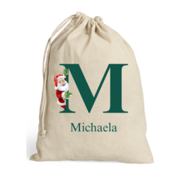 Pic-a-Tee Personalised Letter Santa Sack