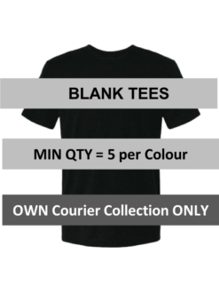 Premium Unisex - BLANKS - Made in SA