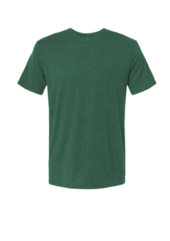 Pic-a-Tee Premium Green Melange T-shirt