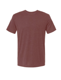 Premium Unisex Melange T-Shirt (Select Colours) - Made in SA
