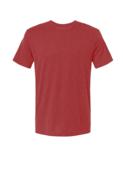 Pic-a-Tee Red Melange T-shirt