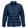 Pic-a-Tee Long Sleeved Ladies Puffer Jacket Navy
