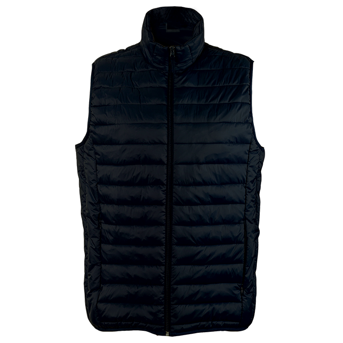 Pic-a-Tee Puffer Jacket SSleeve Black Mens Pic-a-Tee Short Sleeved Puffer Jacket