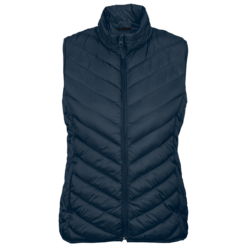 Pic-a-Tee short sleeved ladies puffer jacket