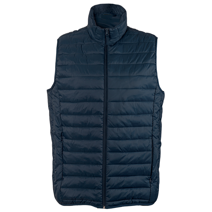 Pic-a-Tee Puffer Jacket SSleeve Navy Mens Pic-a-Tee Short Sleeved Puffer Jacket