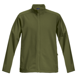 Pic-a-Tee Long Sleeved Softshell Eco Jackets Olive