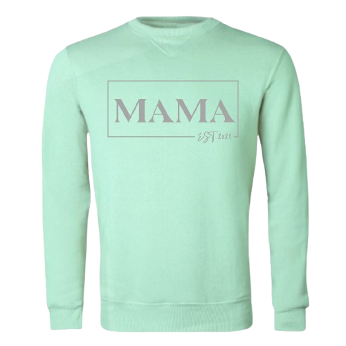 Pic-a-Tee_Sweater_with_Mama_Est_Print Pic-a-Tee Sweater with Mama Est Print