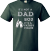 Pic-a-Tee T-shirt with Dad Bod Print