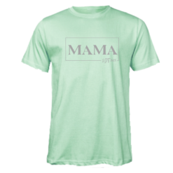 Pic-a-Tee T-shirt with Mama Established Print
