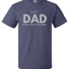Pic-a-Tee T-shirt with Super Dad; The man; the Myth Print