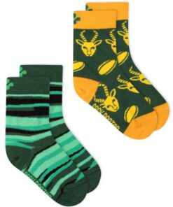 Kids Bokke 2 Pack Socks