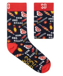 Kom ons Braai Adult Socks