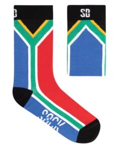 South Africa Adult Socks