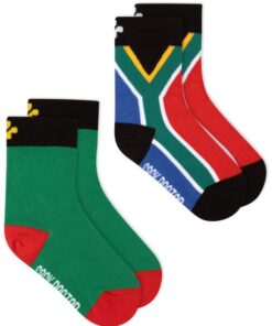 Kids South Africa 2 Pack Socks