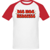 Baseball T-shirt with Dis Mos Kersfees print
