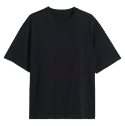 Pic-a-Tee Oversized Black T-shirt