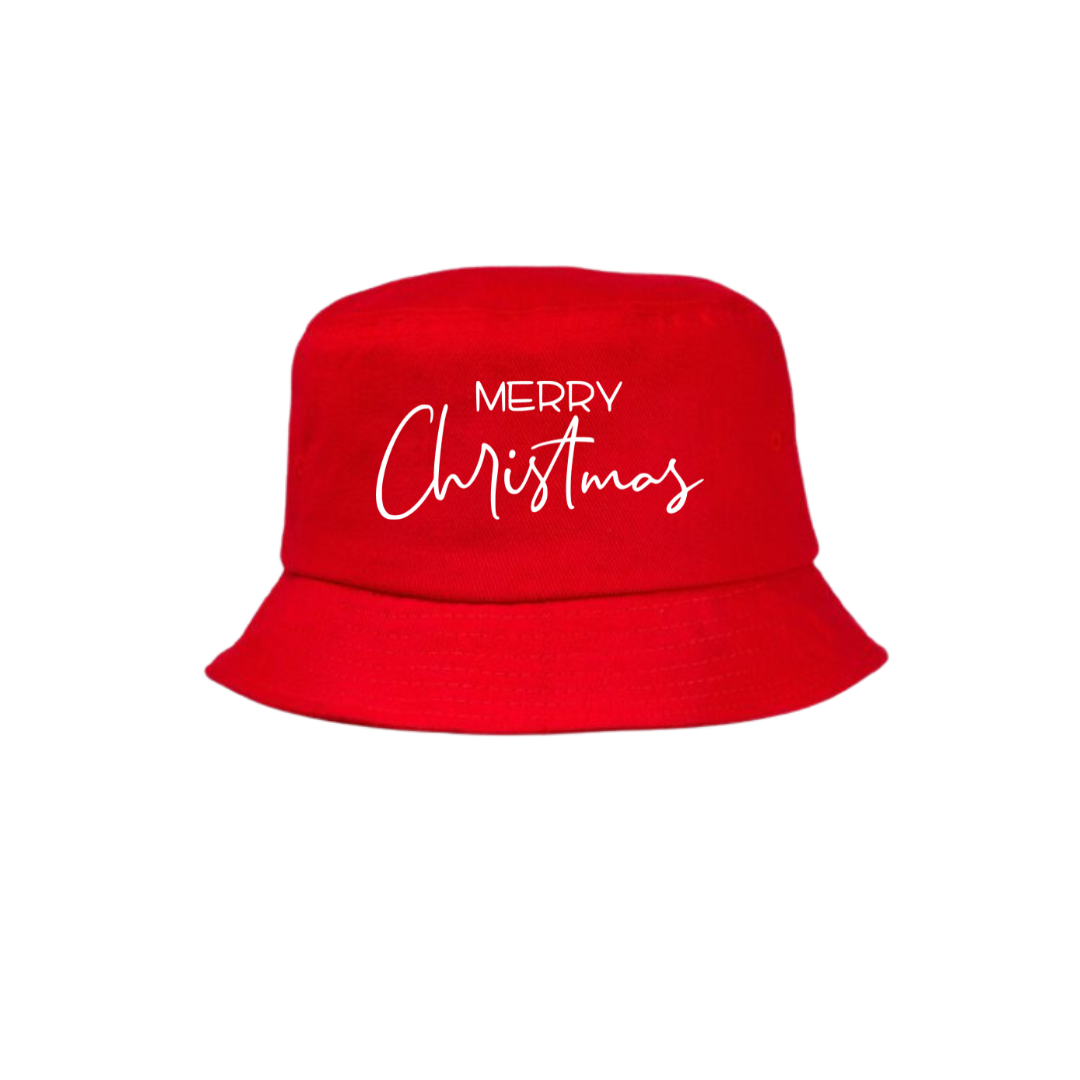 image2 (4) Merry Christmas Bucket Hat