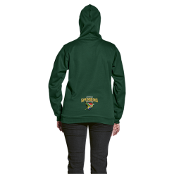 Springbok Hoodie Back