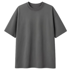 Pic-a-Tee Oversized Charcoal T-shirt