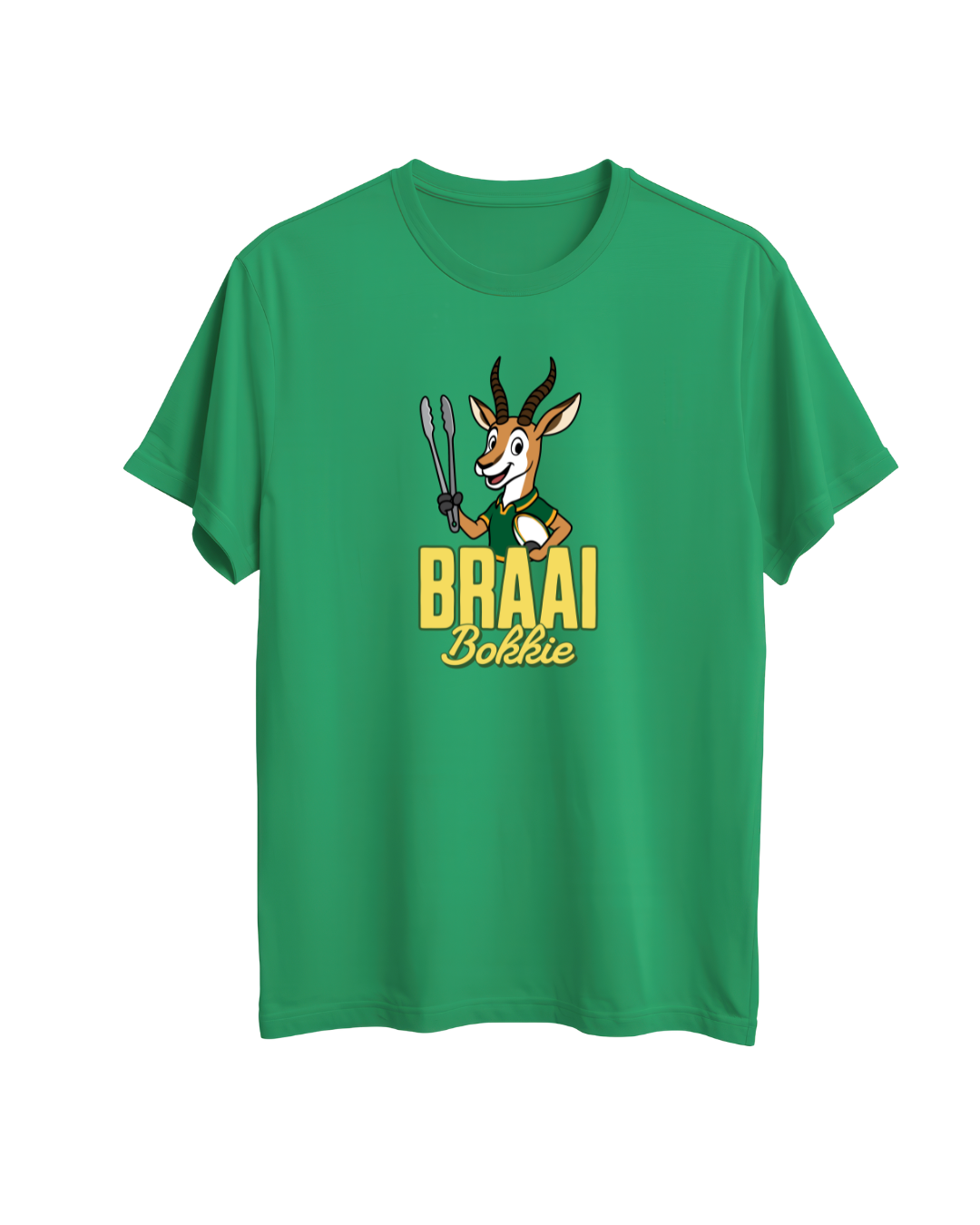 1 (1) Pic-a-Tee SA Braai Bokkie T-shirt