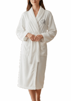 Pic-a-Tee Bathrobe with Personalised Monogram