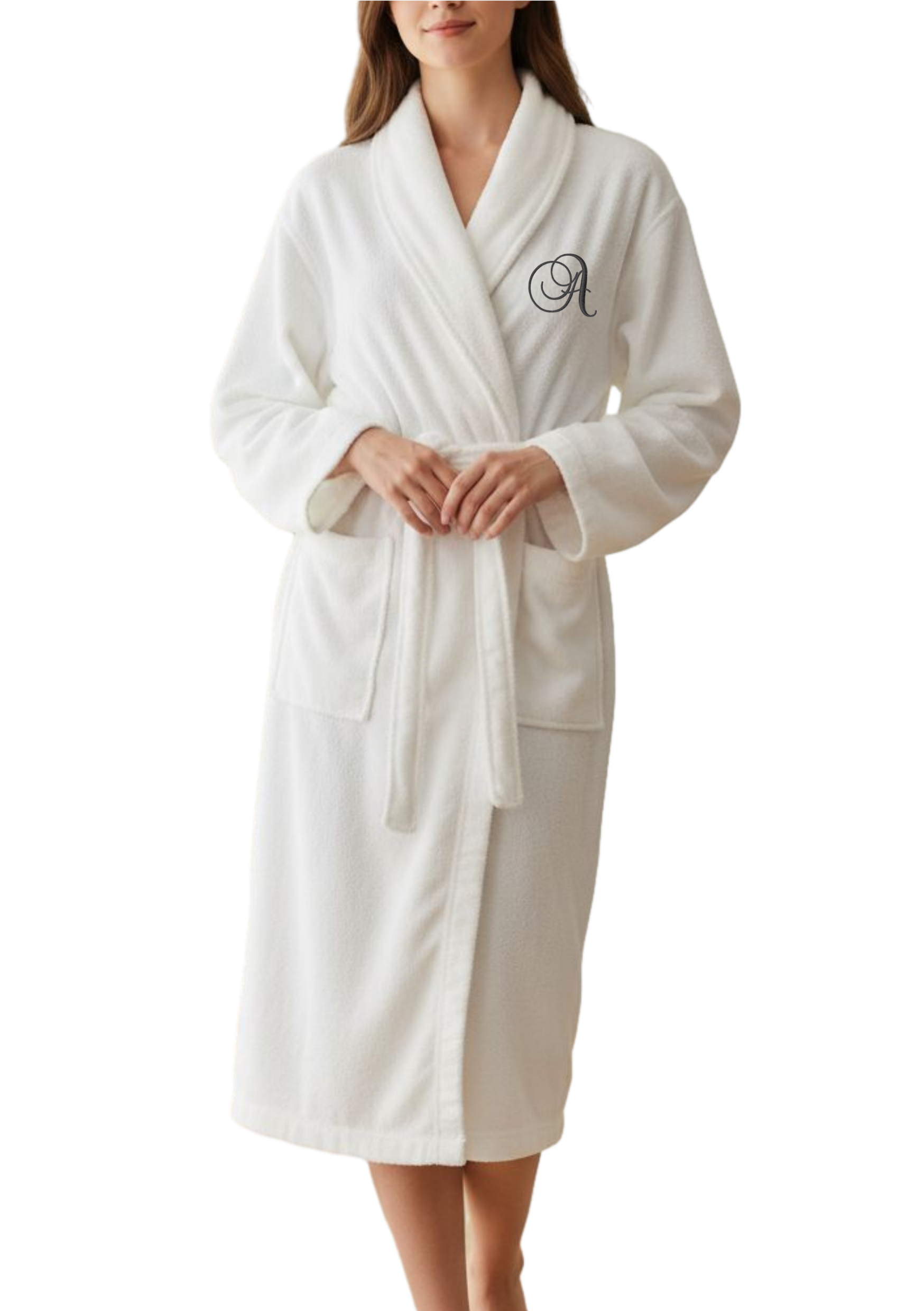 Gown_Embroidery Pic-a-Tee Bathrobe with Personalised Monogram