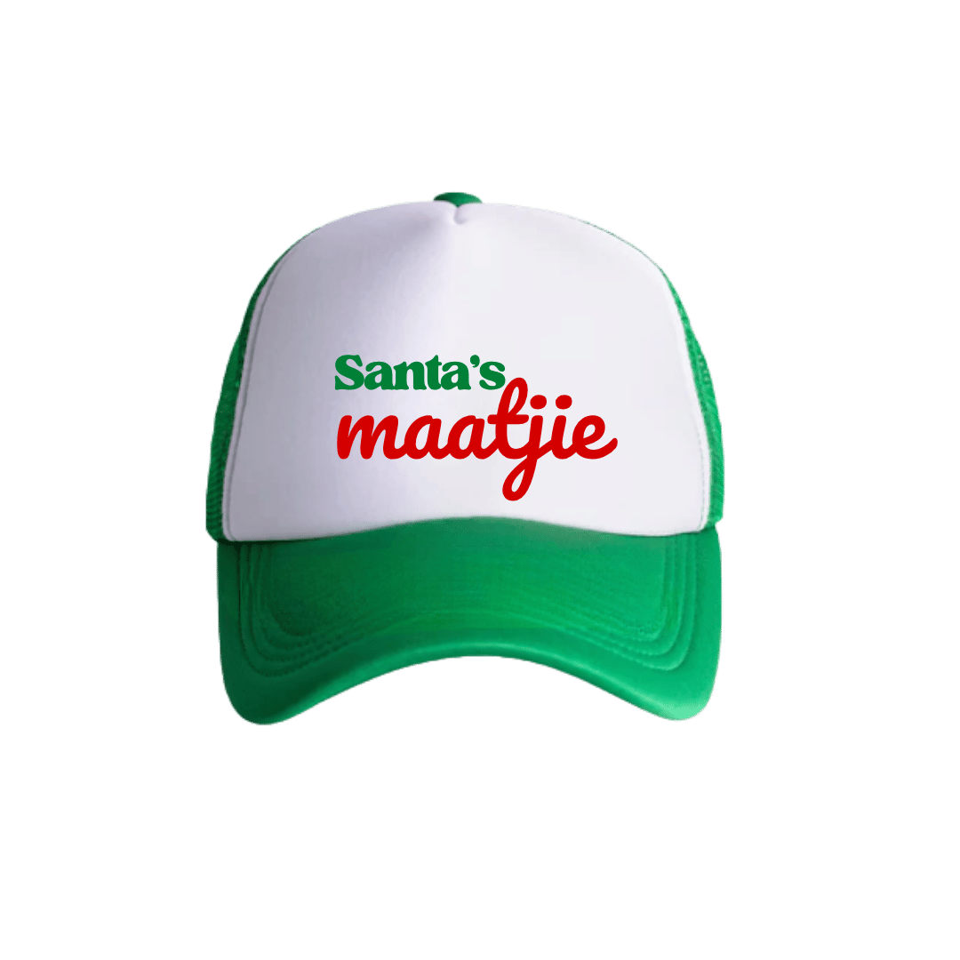 Santas_Maatije_New Santas Maatjie Trucker Cap