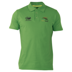 Bafana Bafana Supporters Golf Shirt Green