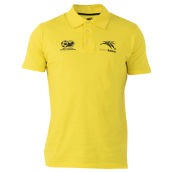 Bafana Bafana Supporters Golf Shirt Yellow