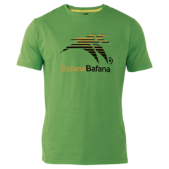 Pic-a-Tee Bafana Bafana World Cup T-shirt Green