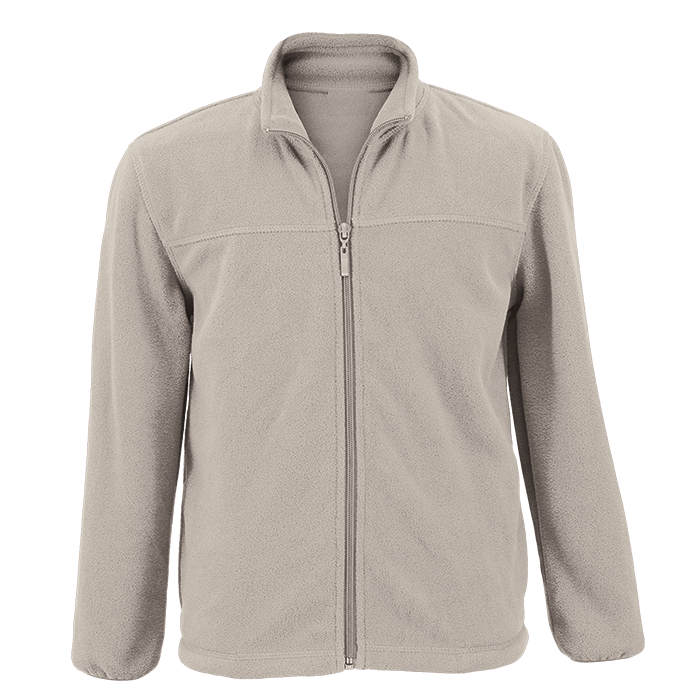 Pic-a-Tee Fleece Jacket Beige Pic-a-Tee Fleece Jacket