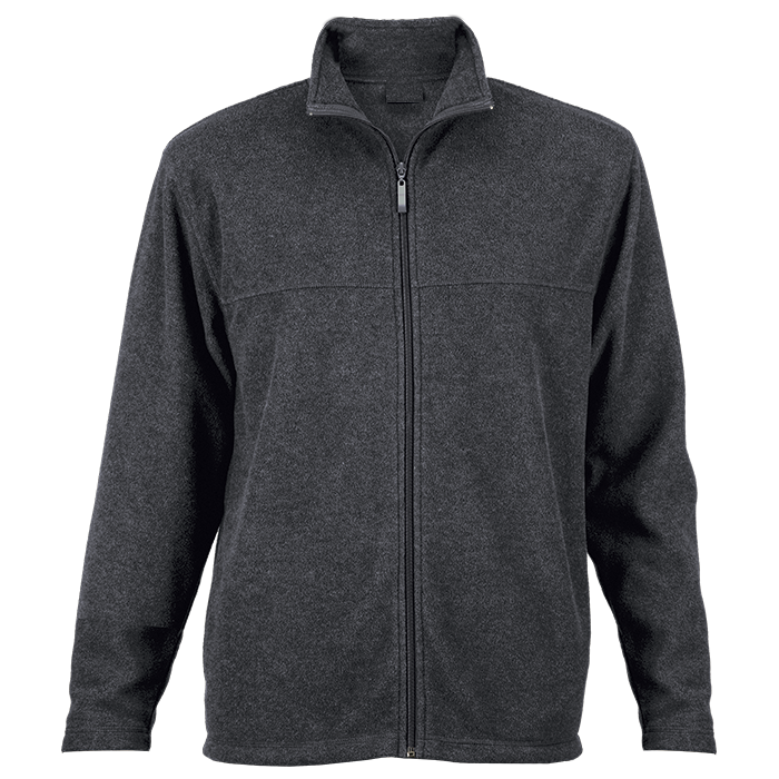 Pic-a-Tee Fleece Jacket Charcoal Melange
