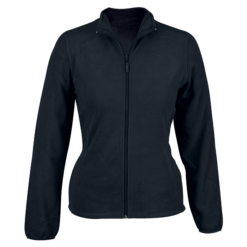 Pic-a-Tee Fleece Jacket Ladies Black