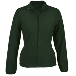 Pic-a-Tee Fleece Jacket Ladies Bottle Green