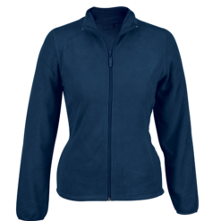 Pic-a-Tee Fleece Jacket Ladies Navy