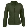 Pic-a-Tee Fleece Jacket Ladies Olive