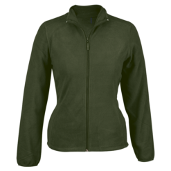 Pic-a-Tee Fleece Jacket Ladies Olive