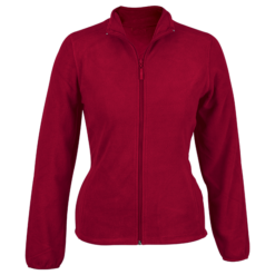 Pic-a-Tee Fleece Jacket Ladies Red