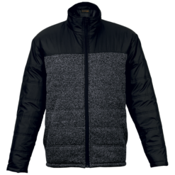 Pic-a-Tee Hybrid Puffer Jacket Black