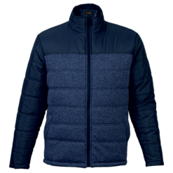 Pic-a-Tee Hybrid Puffer Jacket Navy
