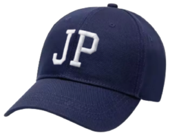 Pic-a-Tee Baseball Cap with 3D initials